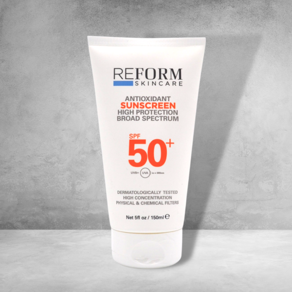 Reform sunscreen
