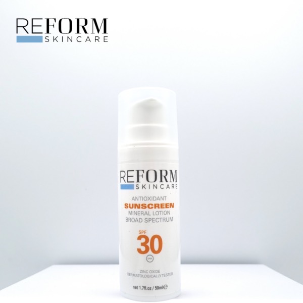 Reform sunscreen spf30