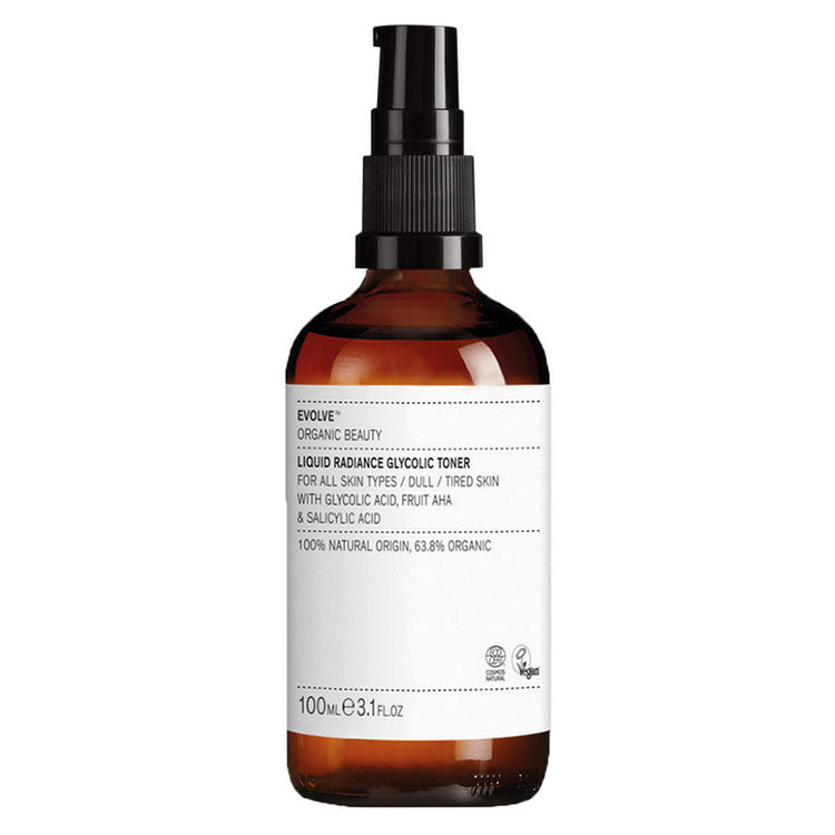 EVOLVE LIQUID RADIANCE GLYCOLIC TONER